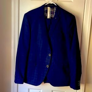 Emilio Massimo Man suits Navy M